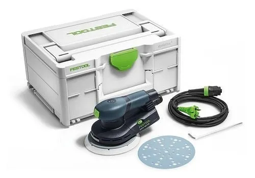 Sega Circolare Compatta Levigatrice eccentrica Festool ETS EC 150/3 EQ-Plus 576320