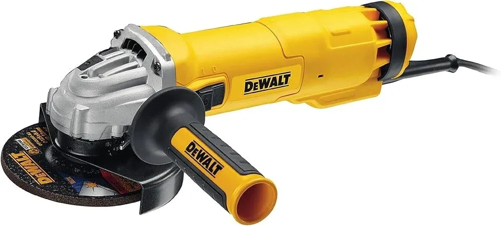 SMERIGLIATRICE ELETTRICA DEWALT 1400 WATT CON D. 125mm - DWE4237-QS