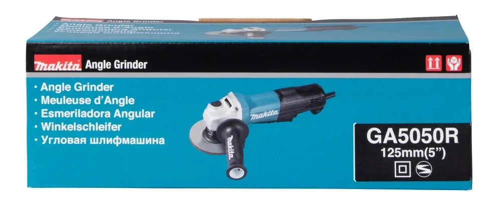 SMERIGLIATRICE MAKITA 1300 Watt D.125mm - GA5050R