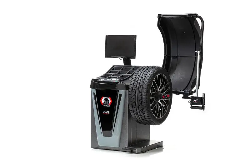 Equilibratrici per ruote auto ATH-Heinl ATH W62 LCD 3D 150035