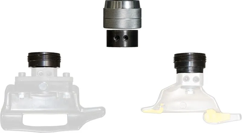 Mandrino sgancio veloce ATH-Heinl per testa di montaggio (M72 M52 M32) RSF0766