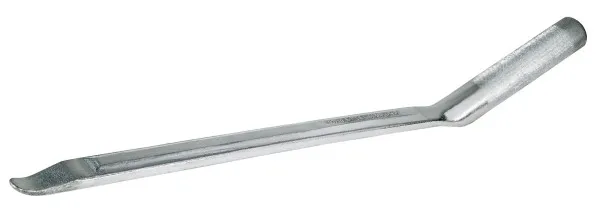 Ferro da stiro per pneumatici Busching 54 cm con impugnatura zigrinata 30° adatto per pneumatici basso profilo e run-flat...