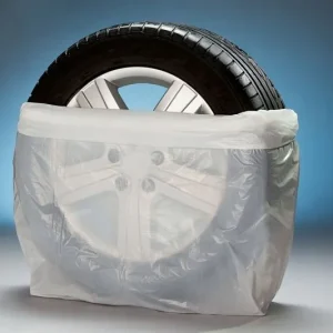 Borse per pneumatici Eichner su rotolo bianche dimensioni: 70 x 110 x 40 cm 9219-00669