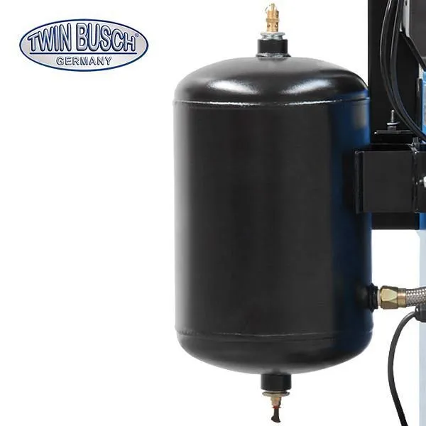 Smontagomme automatico Twin Busch SEMI - tuttofare - con braccio di montaggio inclinabile pneumatico TWX-36