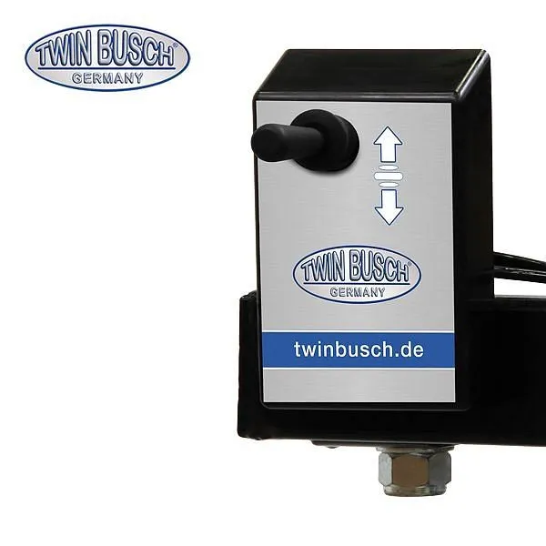 Smontagomme automatico Twin Busch SEMI - tuttofare - con braccio di montaggio inclinabile pneumatico TWX-36