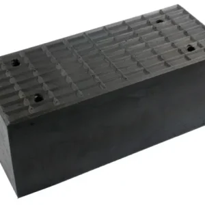 Blocco gomma universale 70 H70xL100xL200mm 100350 Busching