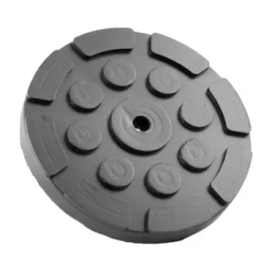 Tampone gomma per bussole adatto per Herrmann H: 17mm D130mm con inserto acciaio 100549 Busching