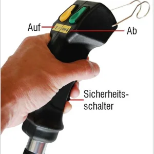 Piattaforma elevatrice mobile Kunzer con azionamento idropneumatico 2 parti WK 8025.1