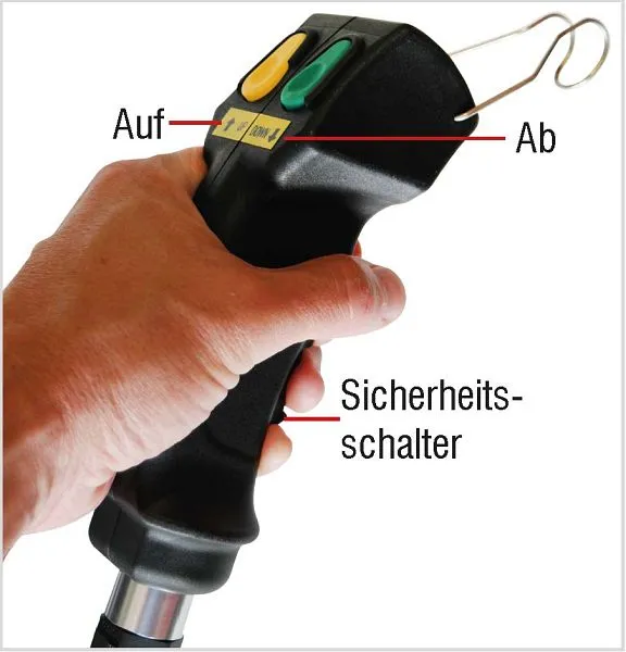 Piattaforma elevatrice mobile Kunzer con azionamento idropneumatico 2 parti WK 8025.1