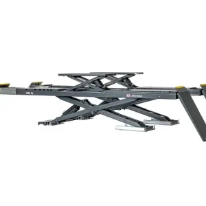 Piattaforme pantografo ATH-Heinl incluso tester del gioco articolare ATH-Cross Lift 50 Plus OGA 631024
