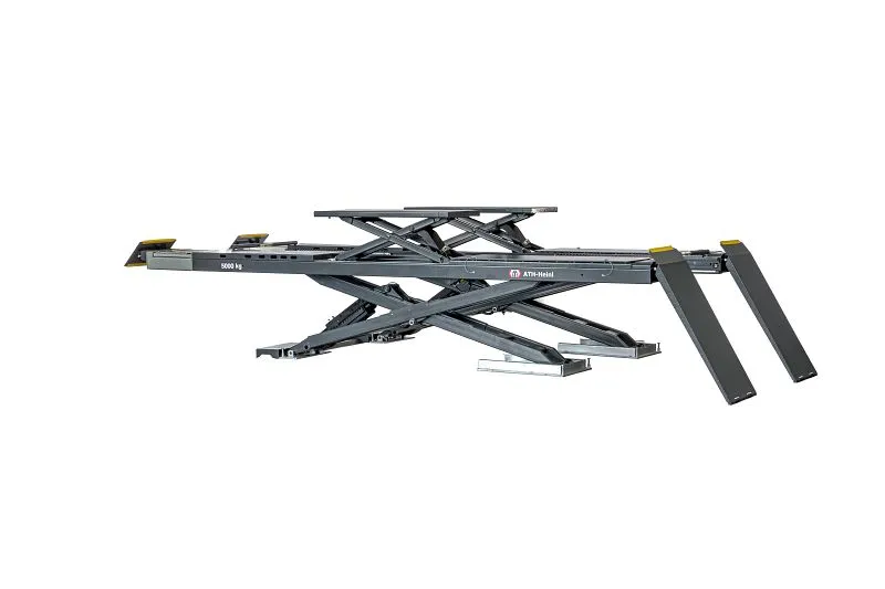 Piattaforme pantografo ATH-Heinl incluso tester del gioco articolare ATH-Cross Lift 50 Plus OGA 631024