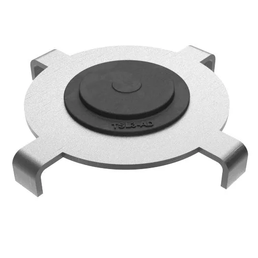 Adattatore busching metallo adatto per Tesla 3 e Tesla Y r=141mm su cuscinetto gomma d: 120 - 140 mm 100869
