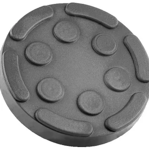 Tampone gomma H:10mm P:135mm con piastra acciaio adatto per Beissbarth/Consul/Herrmann/ZIPPO 100927 Busching