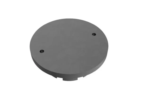Tampone gomma per bussole adatto per ascensori Nussbaum H: 41mm P: 120mm 100896 Busching