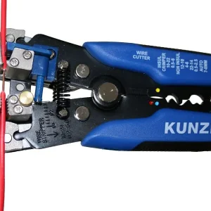 Spelafili Kunzer 7AIZ01 con Impugnatura Antiscivolo