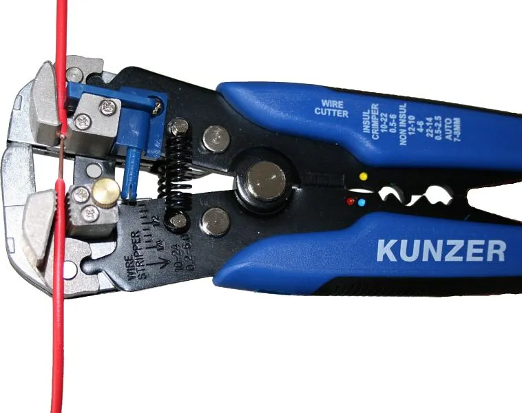 Spelafili Kunzer 7AIZ01 con Impugnatura Antiscivolo