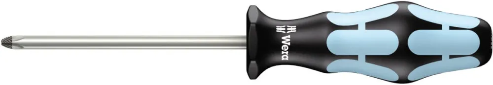 WERA Giravite ��Stainless�� per viti con impronta croce Phillips, con lama acciaio inox