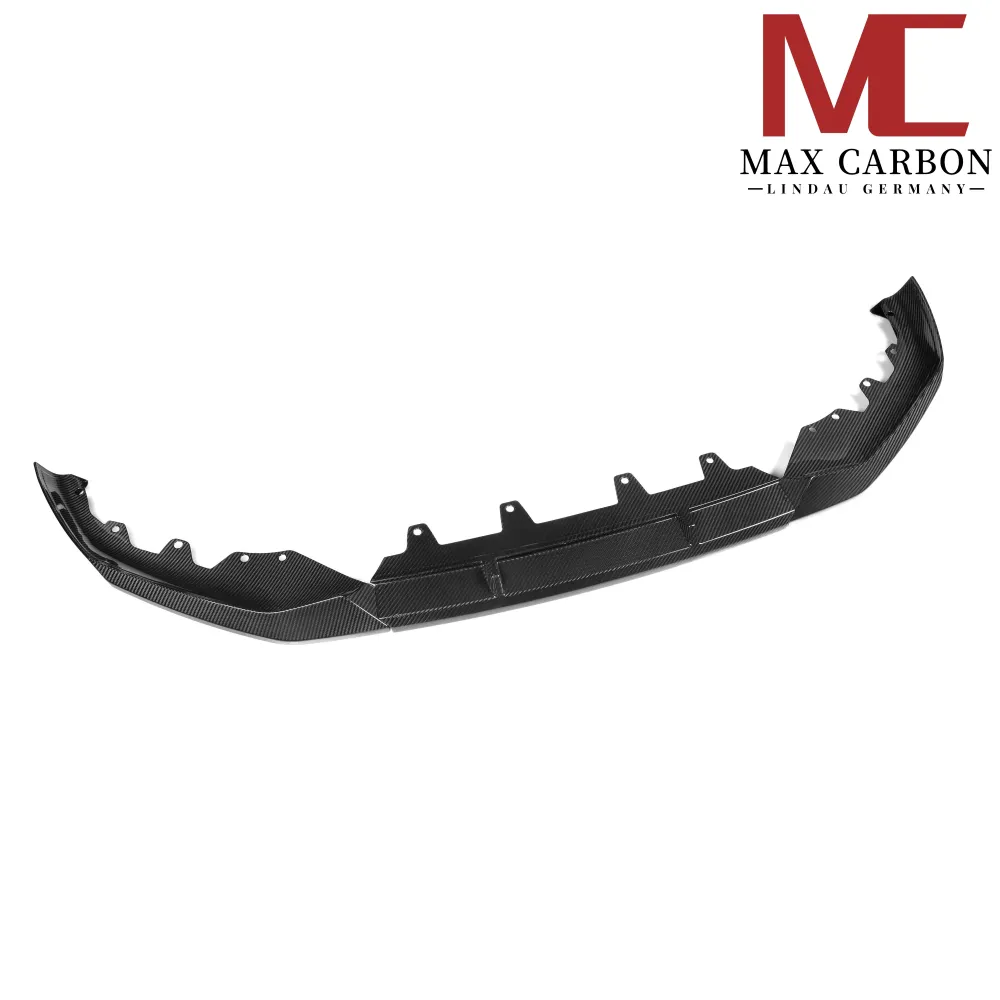 Labbro anteriore Dry Carbon per BMW 5er G30 G31 LCI con pacchetto M - VMP
