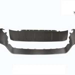 Labbro anteriore Dry Carbon per Porsche Cayenne Turbo S & GTS - 9YA