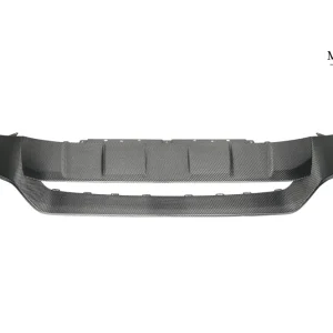 Labbro anteriore Dry Carbon "Stile GT" per Porsche Cayenne S & GTS Facelift - 9YA.2