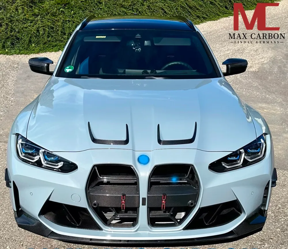 Spoiler anteriore Dry Carbon per BMW M3 G80 G81 / M4 G82 G83 - VMP