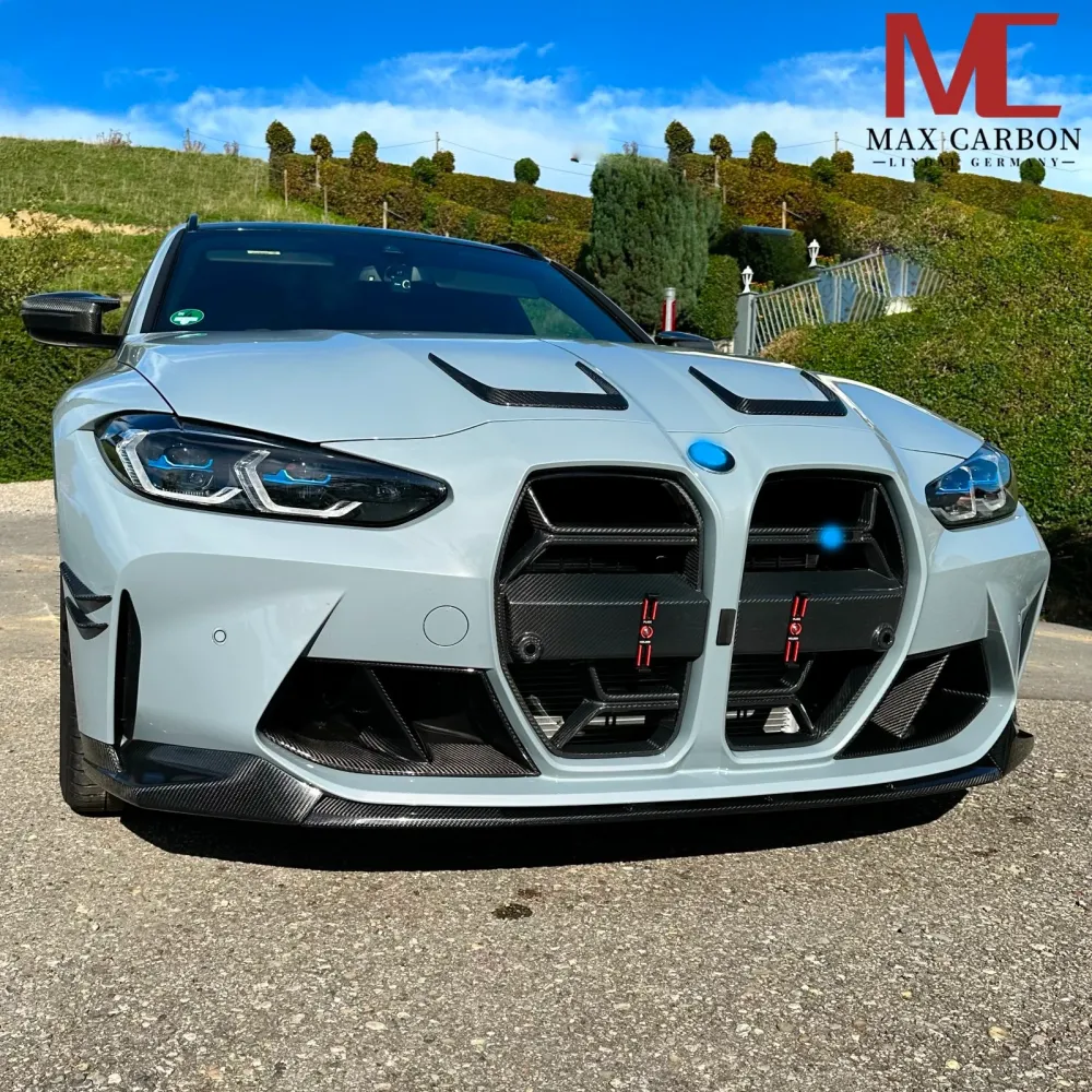 Spoiler anteriore Dry Carbon per BMW M3 G80 G81 / M4 G82 G83 - VMP