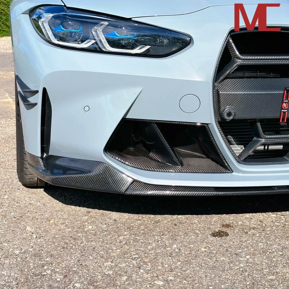 Spoiler anteriore Dry Carbon per BMW M3 G80 G81 / M4 G82 G83 - VMP