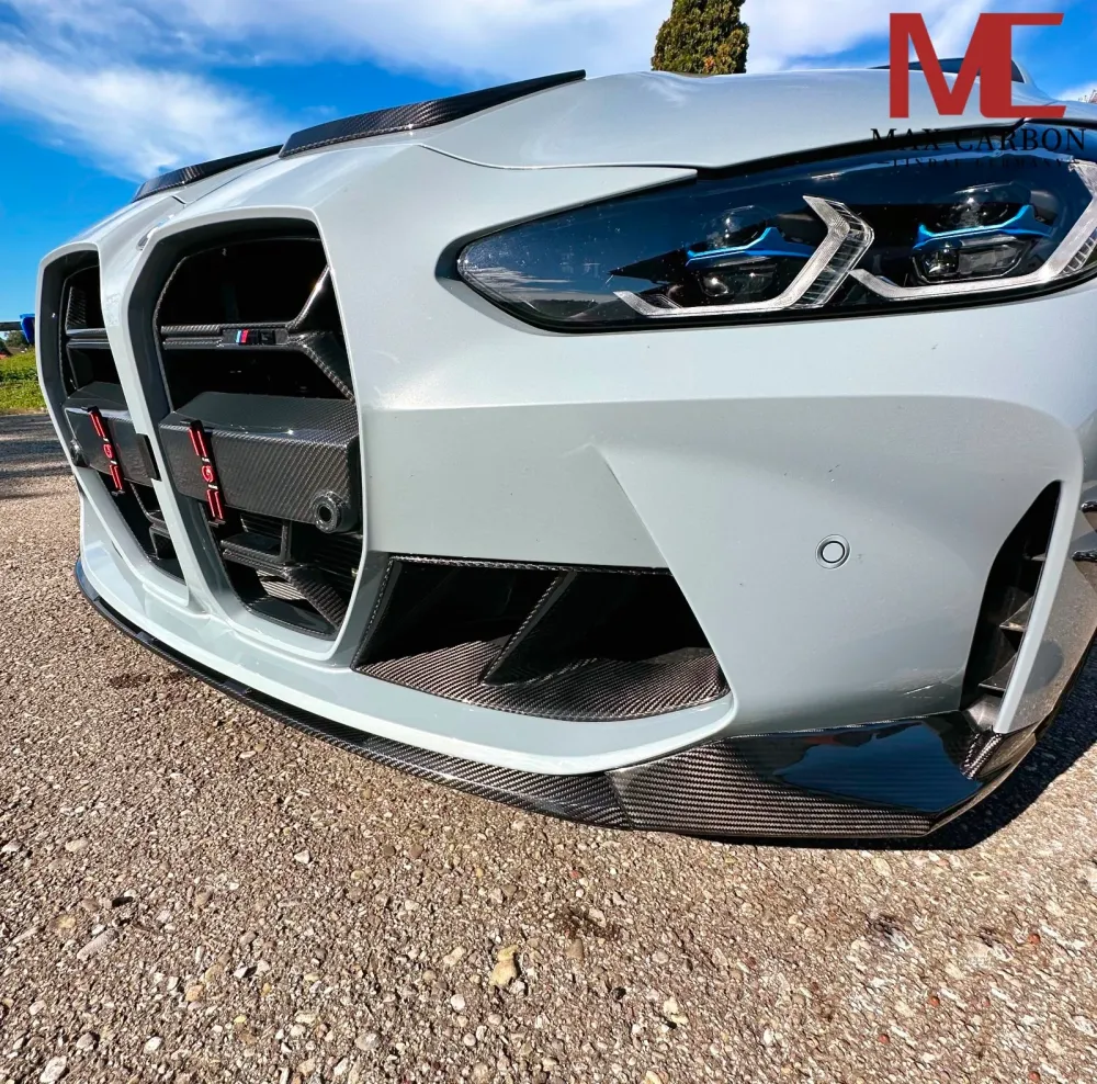 Spoiler anteriore Dry Carbon per BMW M3 G80 G81 / M4 G82 G83 - VMP