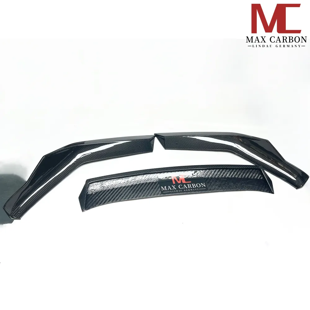 Spoiler anteriore Dry Carbon per BMW M5 F90 LCI + Competition - VMP
