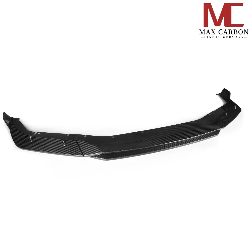 Spoiler anteriore Dry Carbon per BMW M5 F90 LCI + Competition