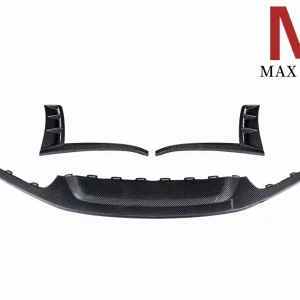 Spoiler anteriore Dry Carbon per Porsche Cayman GT4 / RS + Boxster Spyder / RS - 982