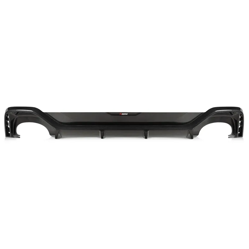 Akrapovic - Diffusore Gloss Black Carbon x Audi RS6 Avant + Performance (C8)