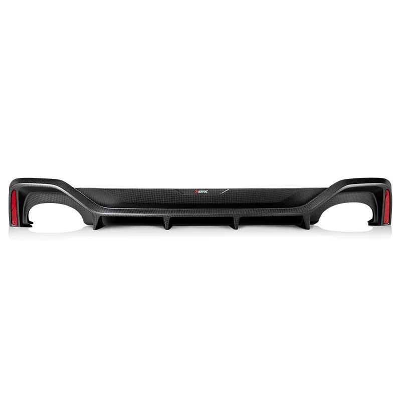 Akrapovic - Diffusore Matt Black Carbon x Audi RS6 Avant + Performance (C8)