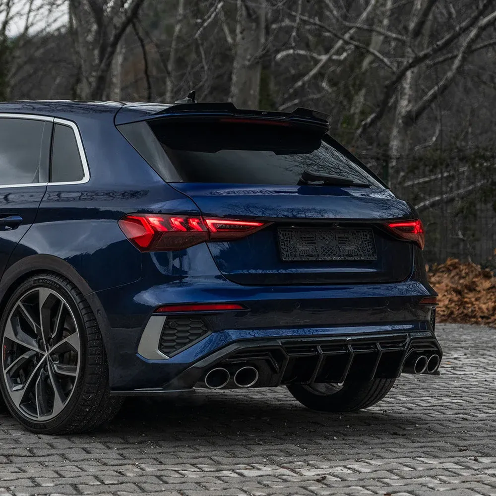 ONEWAY - Spoiler tetto per Audi S3 / RS3 / A3 S-Line 8Y 8.5Y Sportback (2020+)
