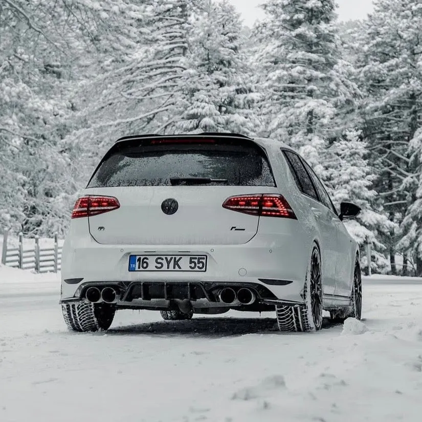 ONEWAY - Spoiler tetto per Volkswagen Golf MK7 / 7.5 GTI / R / R-Line (2013-2020)