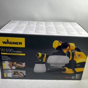 Wagner W 690 FLEXiO impianto di verniciatura 630 watt 0,8 l 1,8 l ( 2361543 )