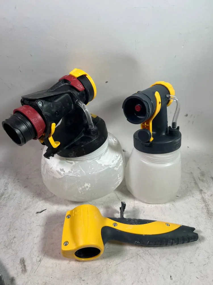 Wagner W 690 FLEXiO impianto di verniciatura 630 watt 0,8 l 1,8 l ( 2361543 )