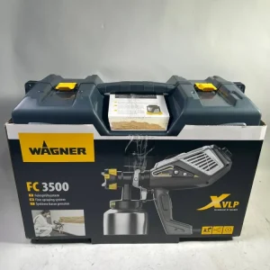 Wagner XVLP FinishControl 3500 sistema di spruzzatura 700 watt 1,0 l ( 2341501 ) valigetta