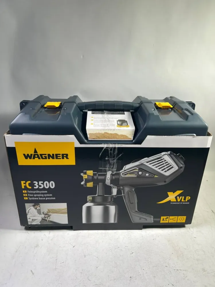 Wagner XVLP FinishControl 3500 sistema di spruzzatura 700 watt 1,0 l ( 2341501 ) valigetta