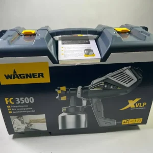 Wagner XVLP FinishControl 3500 sistema di spruzzatura 700 watt 1,0 l ( 2341501 ) valigetta