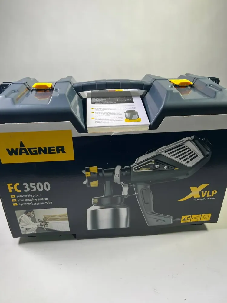 Wagner XVLP FinishControl 3500 sistema di spruzzatura 700 watt 1,0 l ( 2341501 ) valigetta