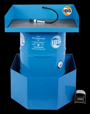 Dispositivo per la pulizia dei pezzi IBS Scherer tipo KP 2120020 con Filtro HEPA