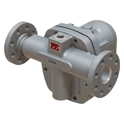 1-1/2 NPT Float Di carbonio Steel High Pressure Thermodynamic Steam Trap FT600-200-16-N
