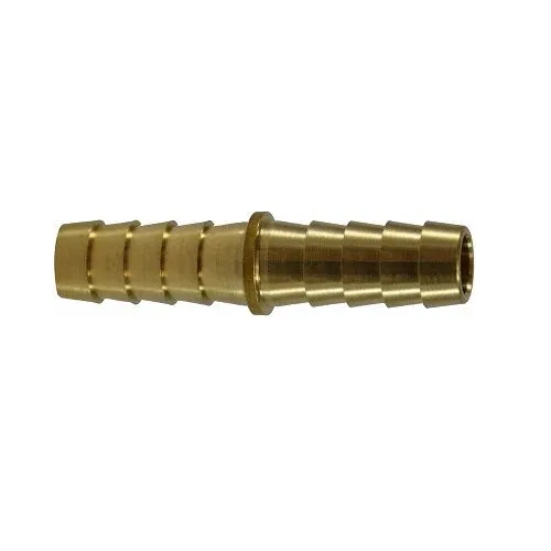 129S 3/8" Reducing HoseBarb Splicer/Mender Ottone Fittings 07014-06