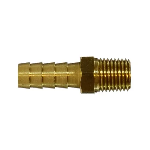3/4" Hose X 1" NPTF Hose Barb X Male Adapter Ottone Fittings 32316