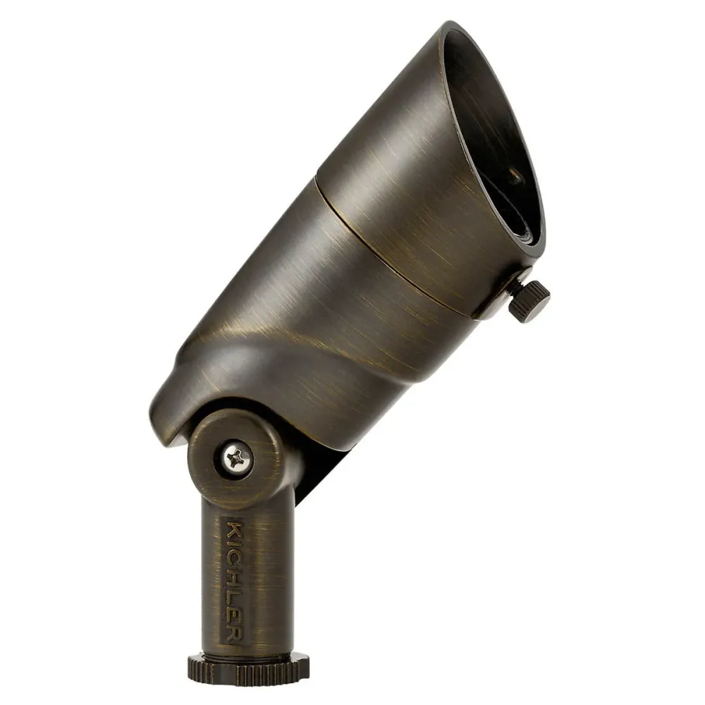 Kichler - 16016CBR30 - VLO 3000K Compatto 35 Degree Flood Centennial Brass