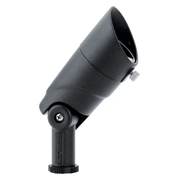Kichler - 16017BKT30 - VLO 3000K Minuscolo 60 Degree Wide Flood Textured Black