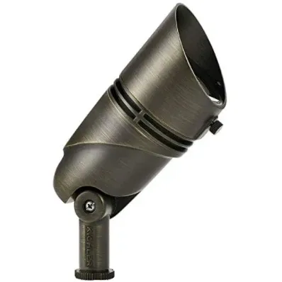 Kichler - 16019CBR30 - VLO Landscape LED Adjustable Lumen Grande Accent - 35 Degree Flood, Centennial Brass