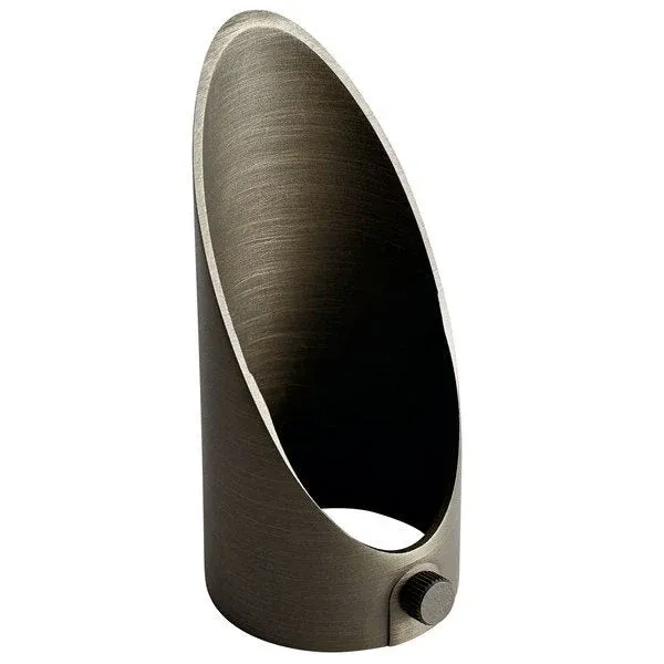 Kichler - 16067CBR - Accent VLO 2" Minuscolo Long Cowl Centennial Brass