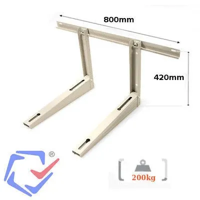 Maclean MC-623 Wall Bracket Air Conditioner Mount Holder High Quality acciaio 200kg